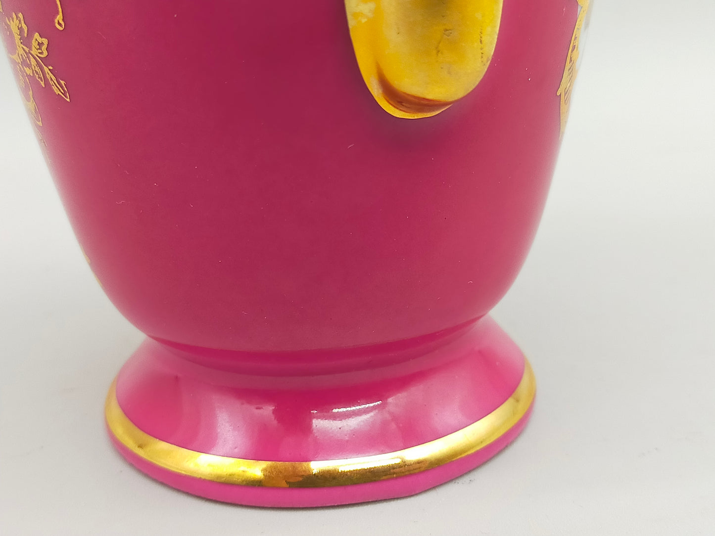 Vintage Limoges Miniatur Vase - Luxus