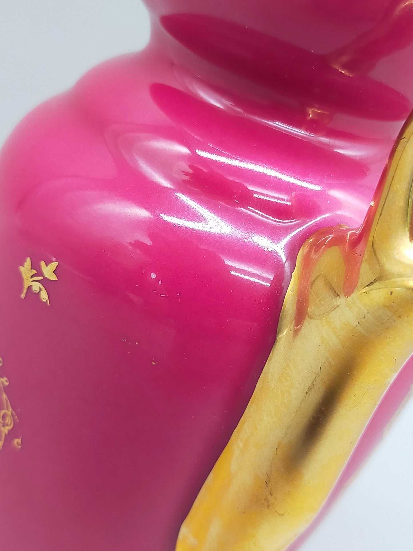 Vintage Limoges Miniatur Vase - Luxus