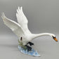 Lorenz Hutschenreuther Schwan Figur – Elegante Porzellan Skulptur