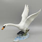 Lorenz Hutschenreuther Schwan Figur – Elegante Porzellan Skulptur