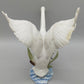 Lorenz Hutschenreuther Schwan Figur – Elegante Porzellan Skulptur