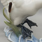 Lorenz Hutschenreuther Schwan Figur – Elegante Porzellan Skulptur