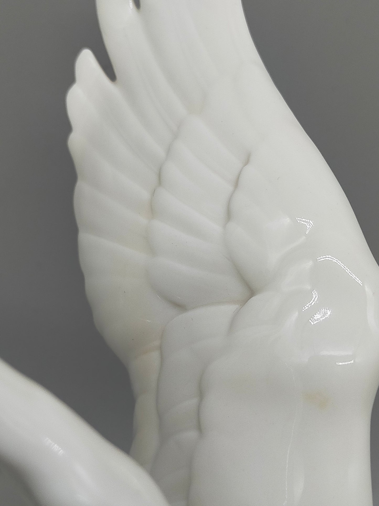 Lorenz Hutschenreuther Schwan Figur – Elegante Porzellan Skulptur