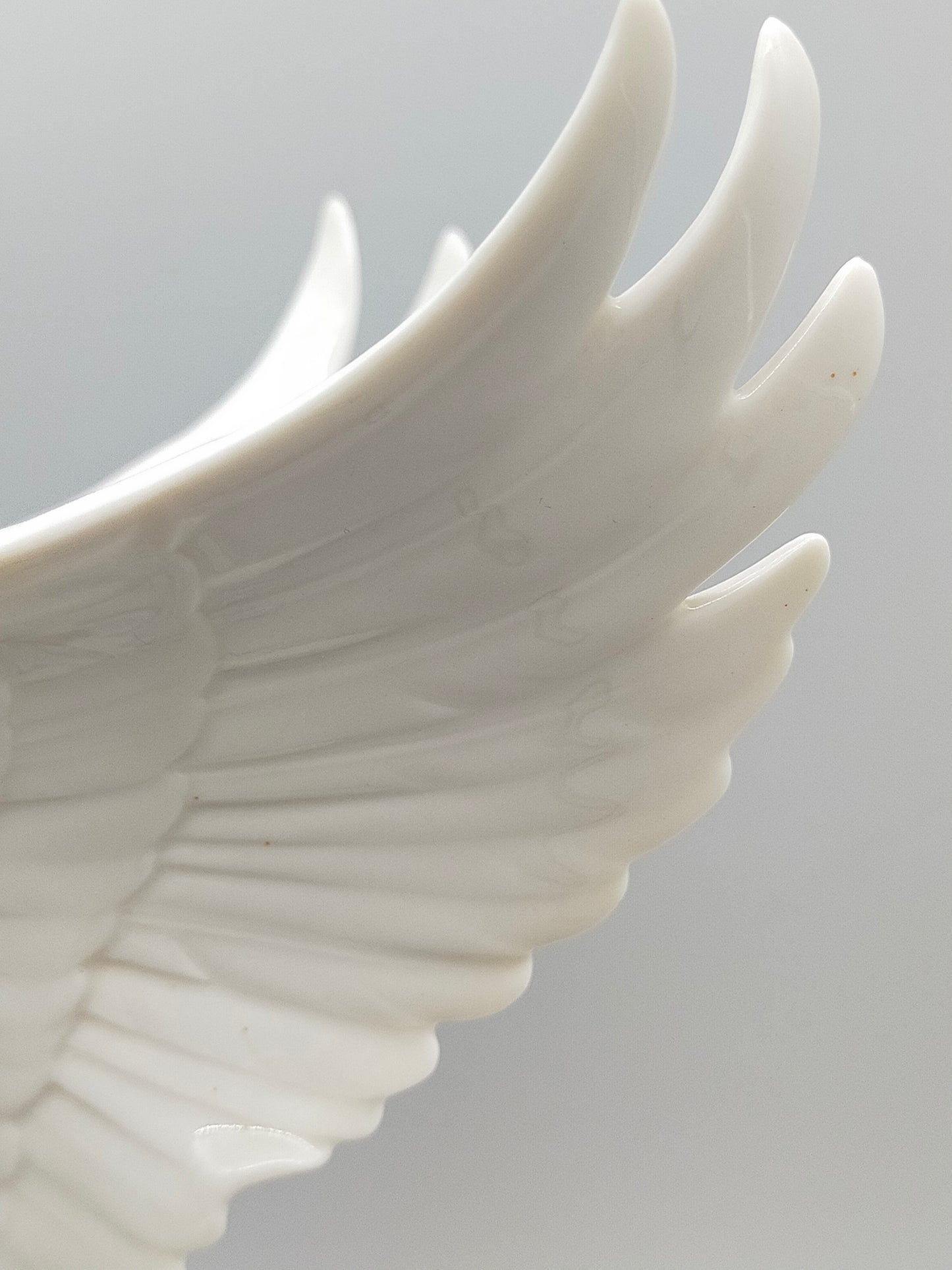 Lorenz Hutschenreuther Schwan Figur – Elegante Porzellan Skulptur