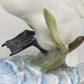 Lorenz Hutschenreuther Schwan Figur – Elegante Porzellan Skulptur