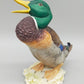Porzellan Figur Erpel Hutschenreuther – Detailreicher Vogel