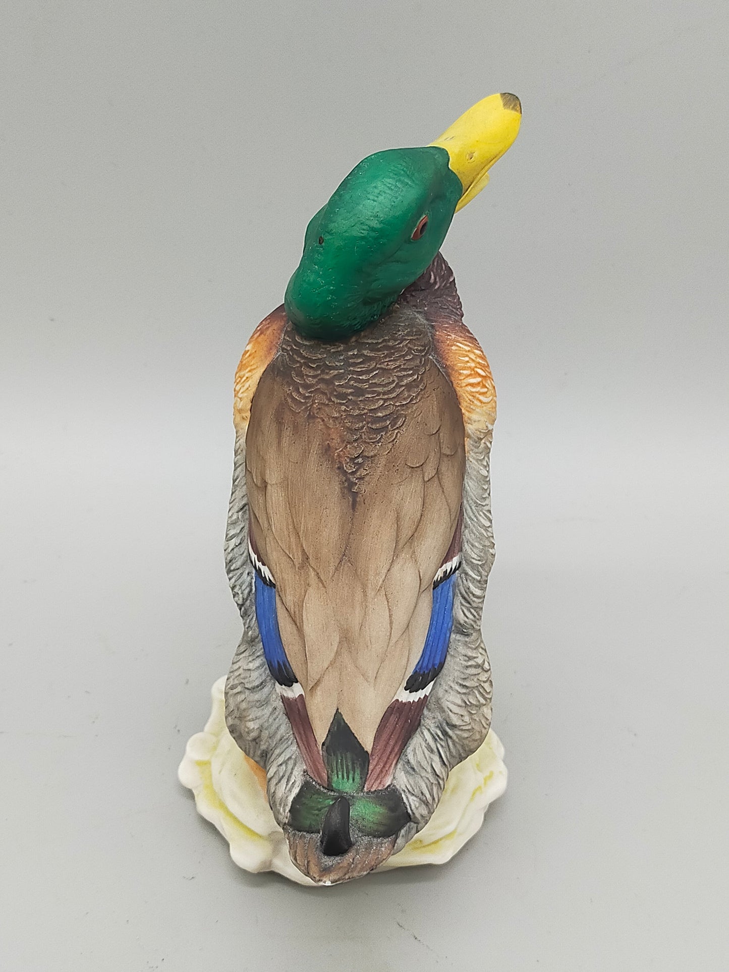 Porzellan Figur Erpel Hutschenreuther – Detailreicher Vogel