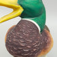 Porzellan Figur Erpel Hutschenreuther – Detailreicher Vogel
