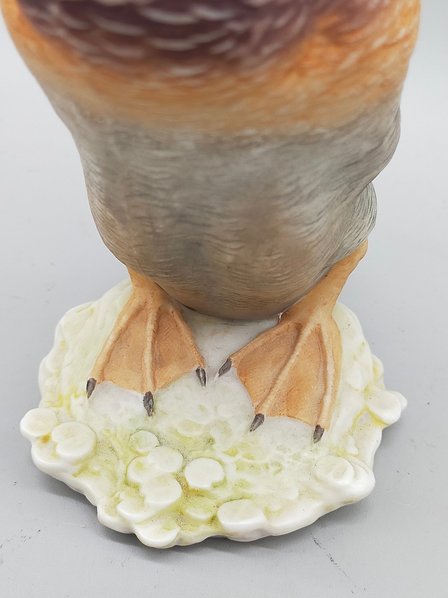 Porzellan Figur Erpel Hutschenreuther – Detailreicher Vogel