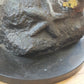 Designer Bronze Figure mit Meeresmotiv – Dekorative Kunstfigur