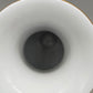 Prachtvolle Dresden Porzellan Schwanenhenkel Vase – Handbemaltes Blumendekor