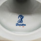 Prachtvolle Dresden Porzellan Schwanenhenkel Vase – Handbemaltes Blumendekor