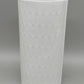 Zeitlose Alka Kunst Bavaria Vase – Weißes Relief-Design für modernes Wohnen