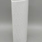 Zeitlose Alka Kunst Bavaria Vase – Weißes Relief-Design für modernes Wohnen