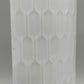 Zeitlose Alka Kunst Bavaria Vase – Weißes Relief-Design für modernes Wohnen