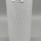 Zeitlose Alka Kunst Bavaria Vase – Weißes Relief-Design für modernes Wohnen
