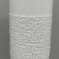 Edle AK Kaiser Porzellan Vase „Eos“ – Weißes Relief Design von M. Frey