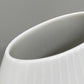 Exklusive H&G  Selb Bavaria Porzellan Vase – Weißes Relief-Design