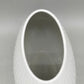 Exklusive H&G  Selb Bavaria Porzellan Vase – Weißes Relief-Design