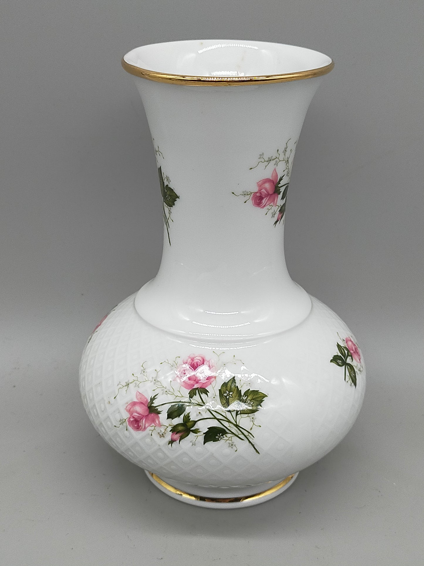 Seltmann Weiden Porzellan Vase Annabell – Edles Rosen Dekor