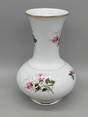 Seltmann Weiden Porzellan Vase Annabell – Edles Rosen Dekor