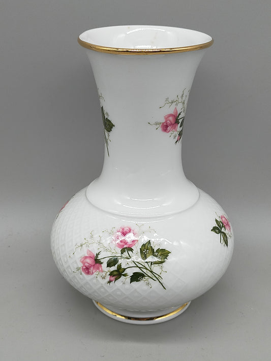 Seltmann Weiden Porzellan Vase Annabell – Edles Rosen Dekor