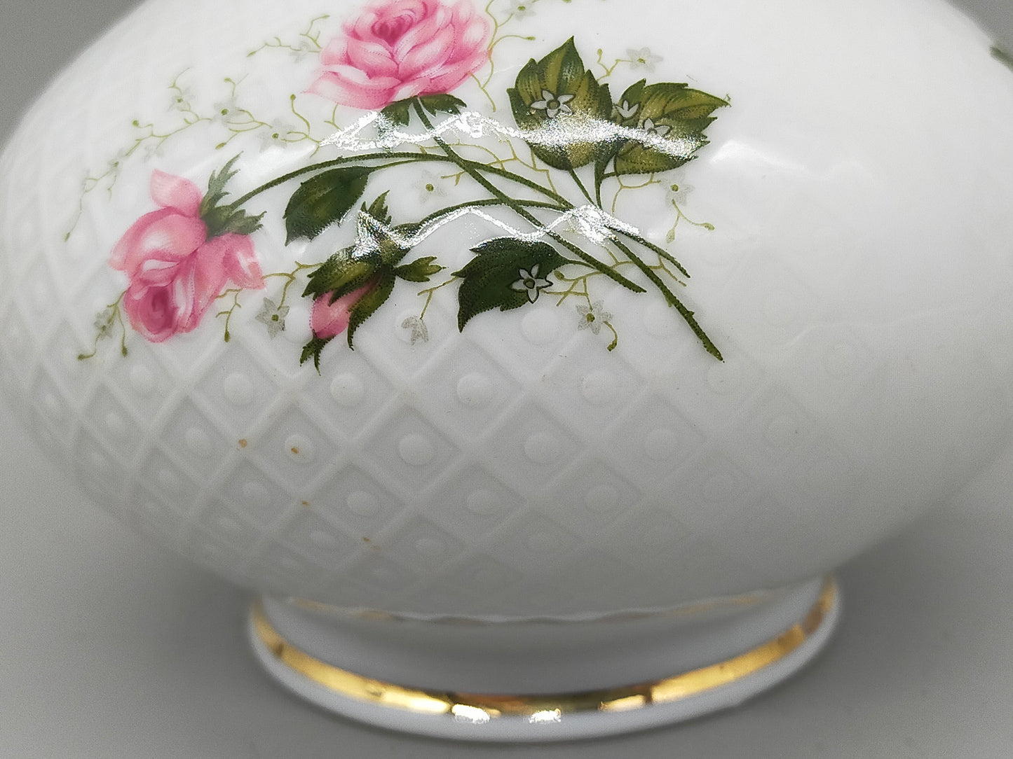 Seltmann Weiden Porzellan Vase Annabell – Edles Rosen Dekor