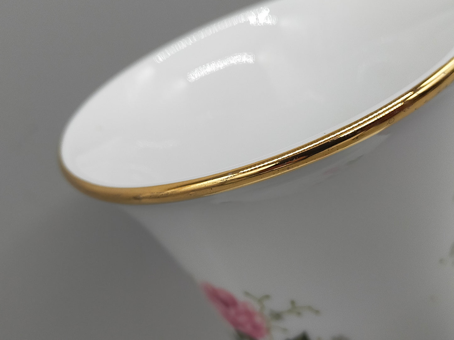 Seltmann Weiden Porzellan Vase Annabell – Edles Rosen Dekor
