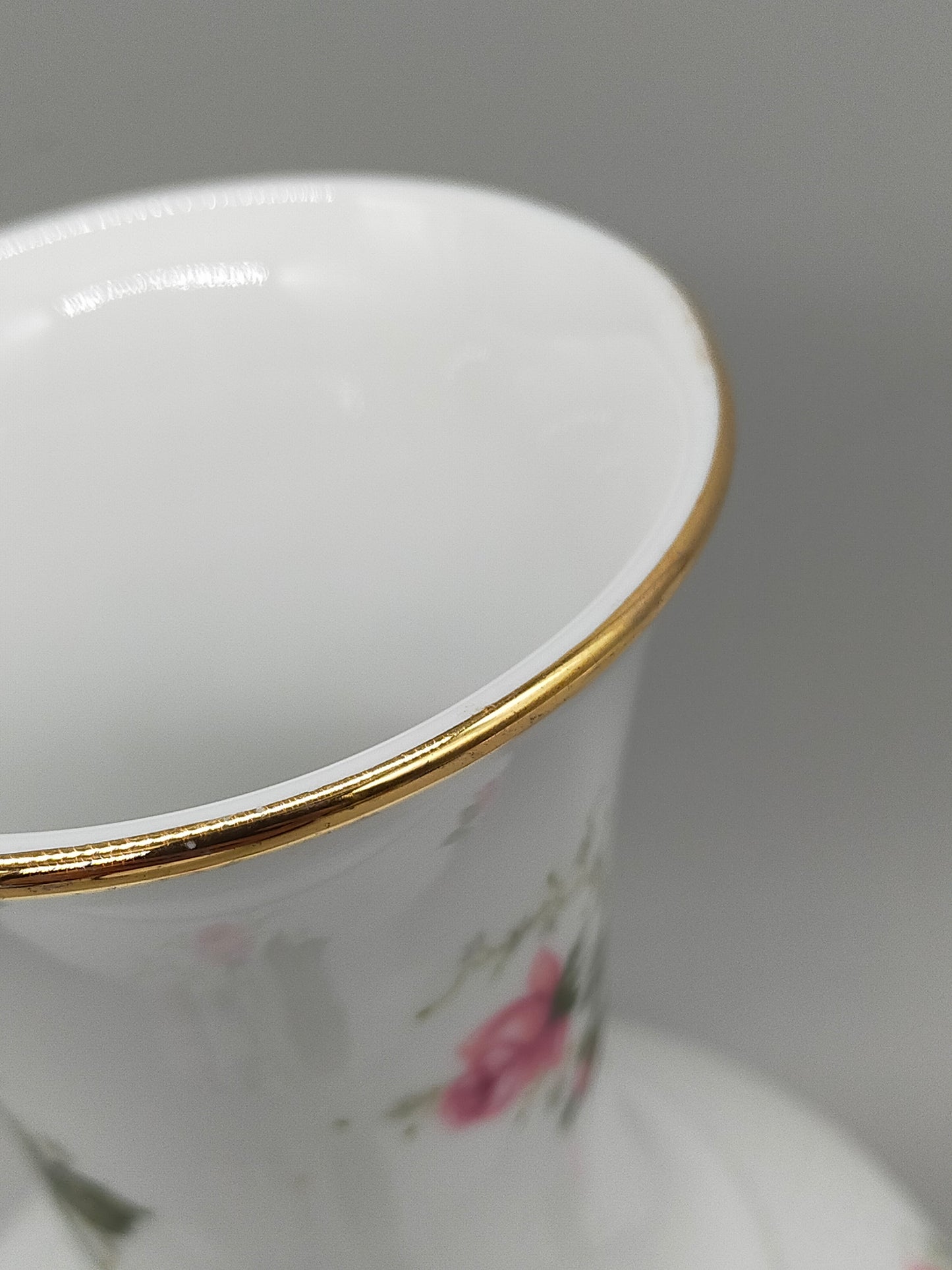 Seltmann Weiden Porzellan Vase Annabell – Edles Rosen Dekor
