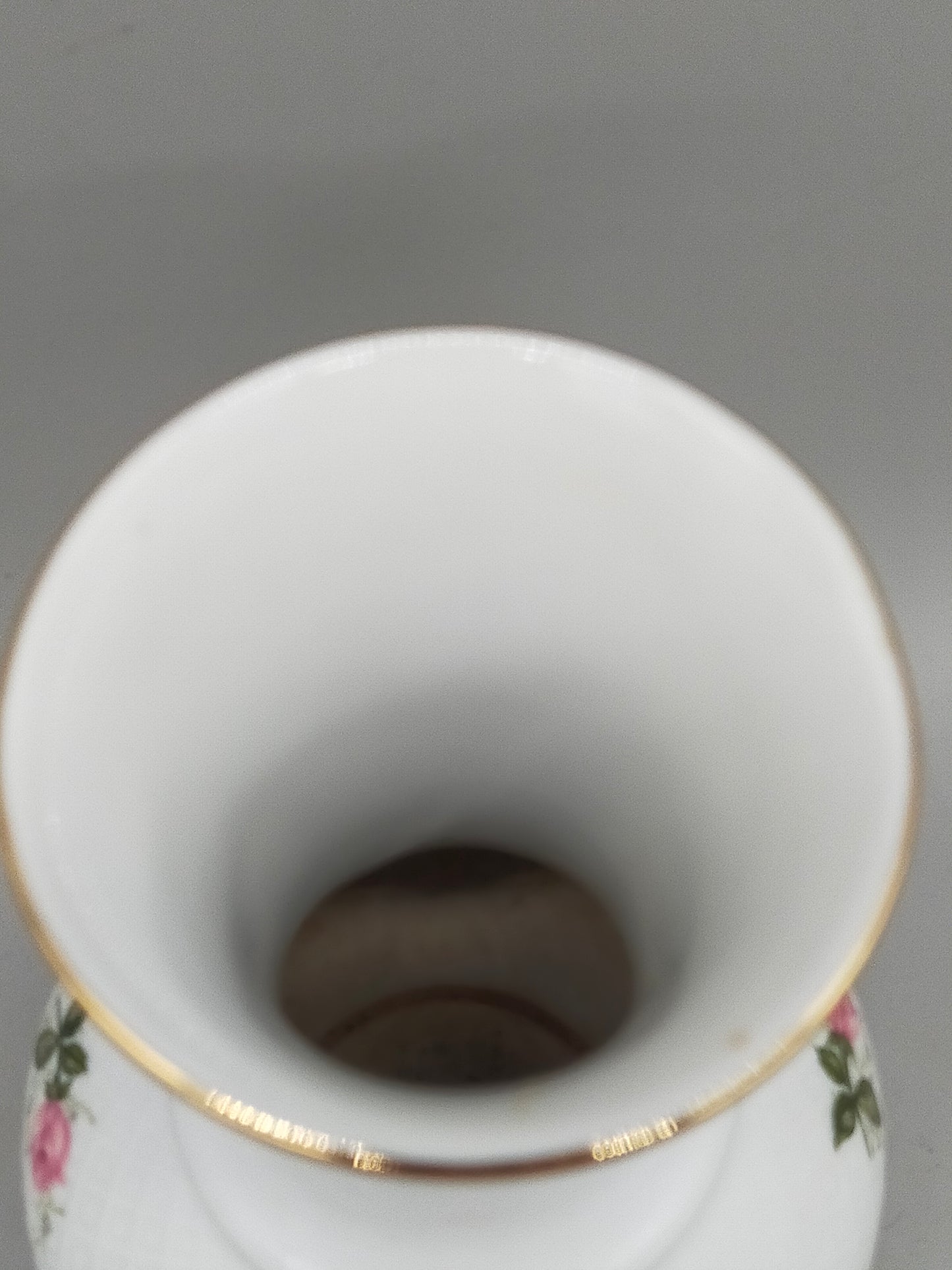 Seltmann Weiden Porzellan Vase Annabell – Edles Rosen Dekor