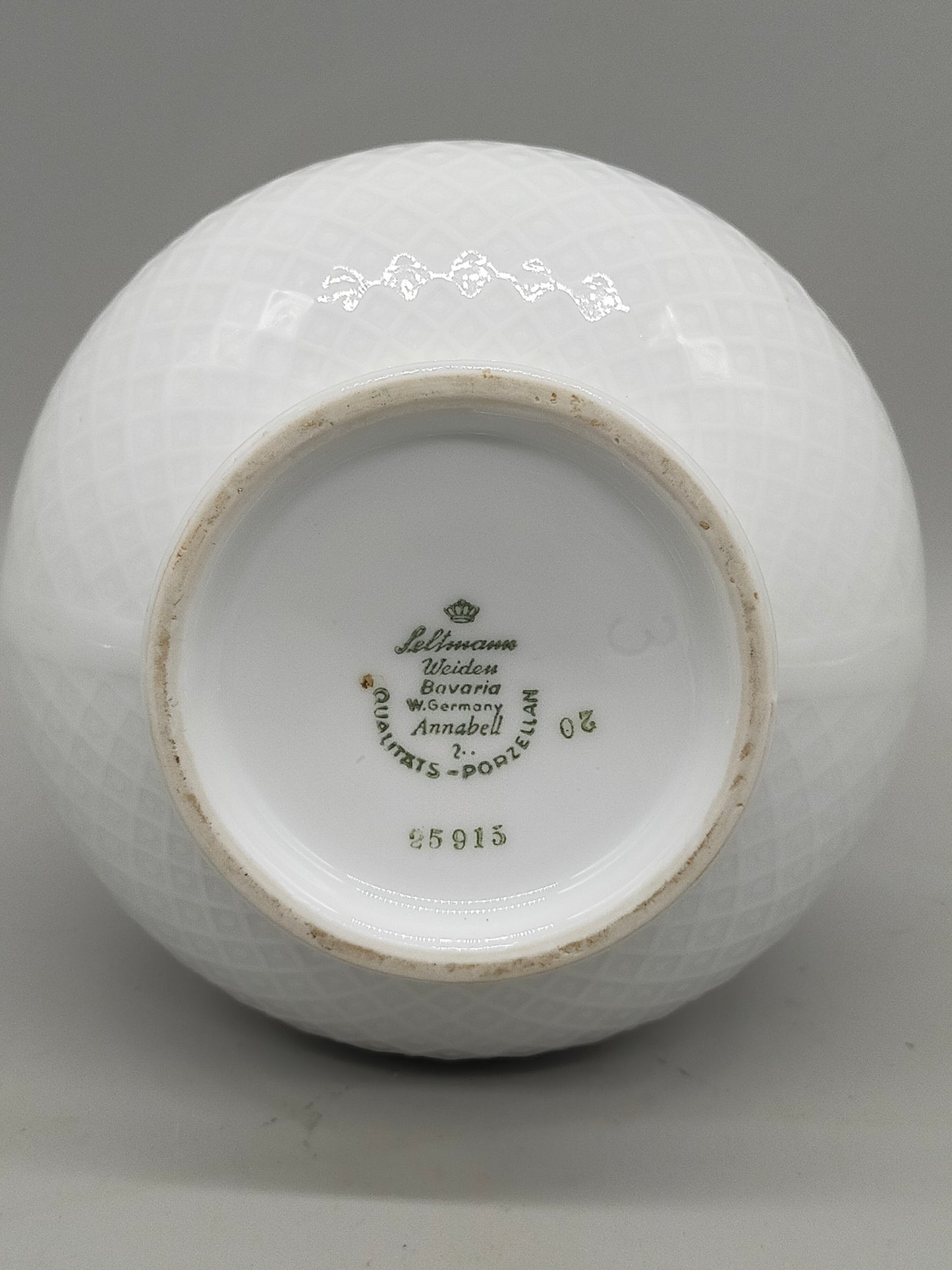Seltmann Weiden Porzellan Vase Annabell – Edles Rosen Dekor