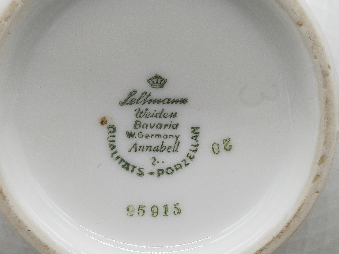 Seltmann Weiden Porzellan Vase Annabell – Edles Rosen Dekor