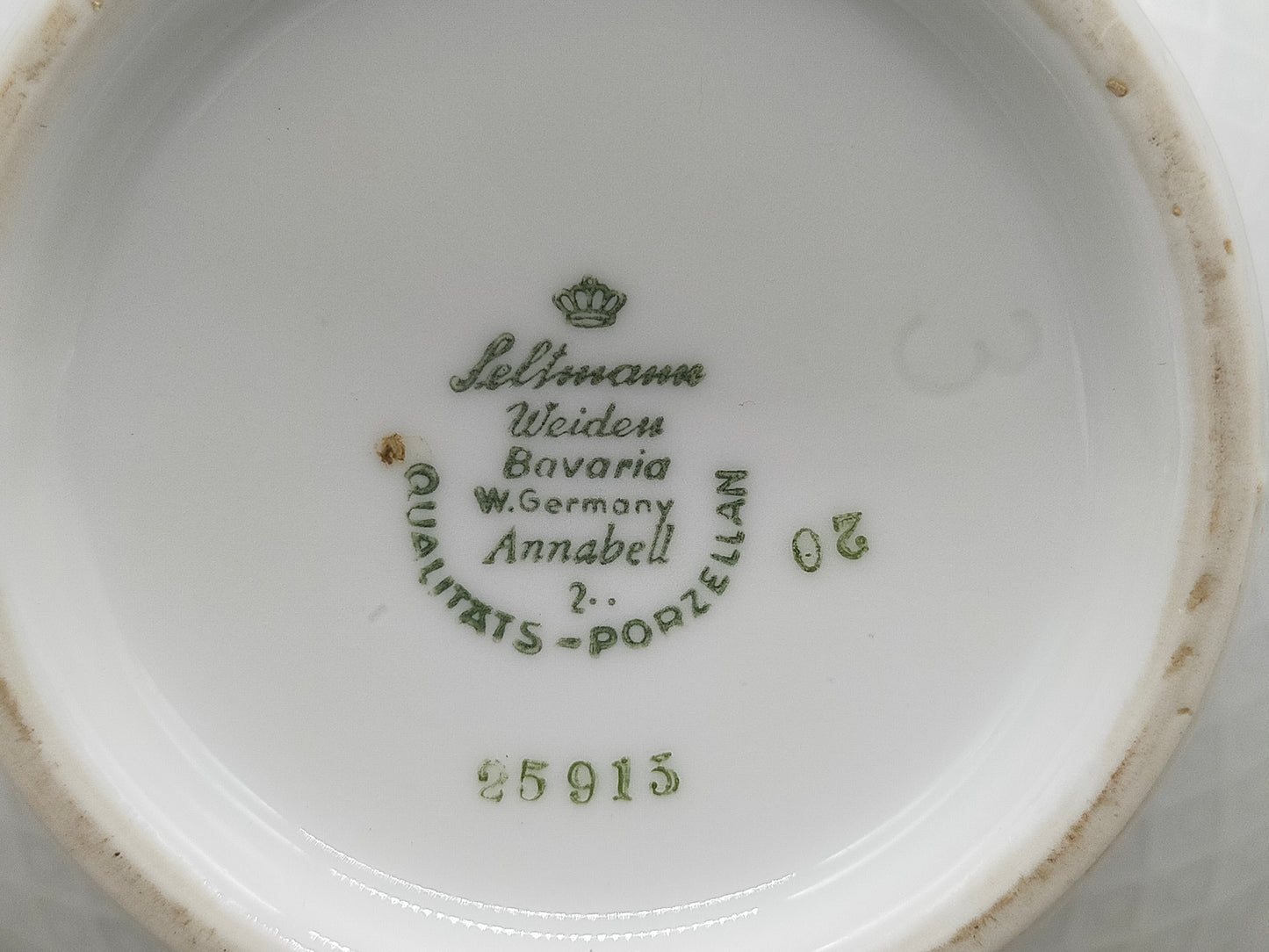 Seltmann Weiden Porzellan Vase Annabell – Edles Rosen Dekor