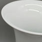 Edle Tettau Atelier Porzellan Vase – Weißes Design in Kelchform
