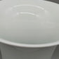 Edle Tettau Atelier Porzellan Vase – Weißes Design in Kelchform