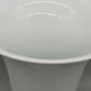 Edle Tettau Atelier Porzellan Vase – Weißes Design in Kelchform