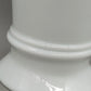 Edle Tettau Atelier Porzellan Vase – Weißes Design in Kelchform