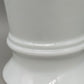 Edle Tettau Atelier Porzellan Vase – Weißes Design in Kelchform
