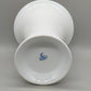Edle Tettau Atelier Porzellan Vase – Weißes Design in Kelchform