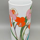 Elegante Rosenthal Studio-Linie Vase – Florales Design von Wolf Karnagel
