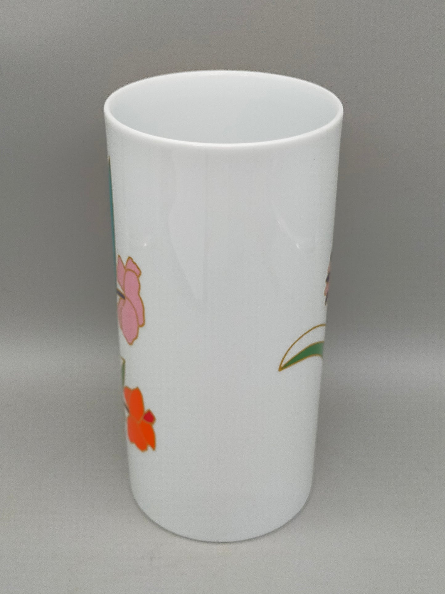 Elegante Rosenthal Studio-Linie Vase – Florales Design von Wolf Karnagel