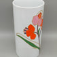 Elegante Rosenthal Studio-Linie Vase – Florales Design von Wolf Karnagel