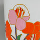 Elegante Rosenthal Studio-Linie Vase – Florales Design von Wolf Karnagel