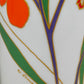 Elegante Rosenthal Studio-Linie Vase – Florales Design von Wolf Karnagel