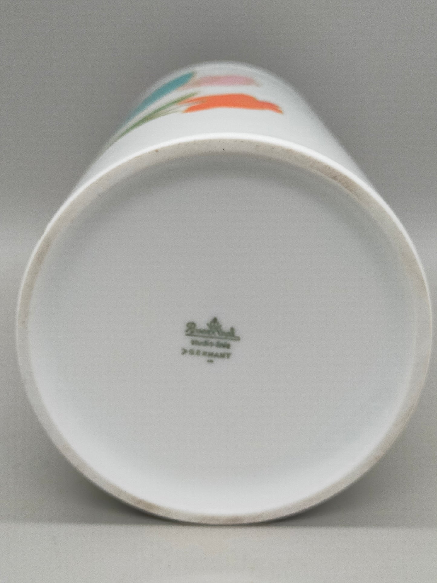 Elegante Rosenthal Studio-Linie Vase – Florales Design von Wolf Karnagel