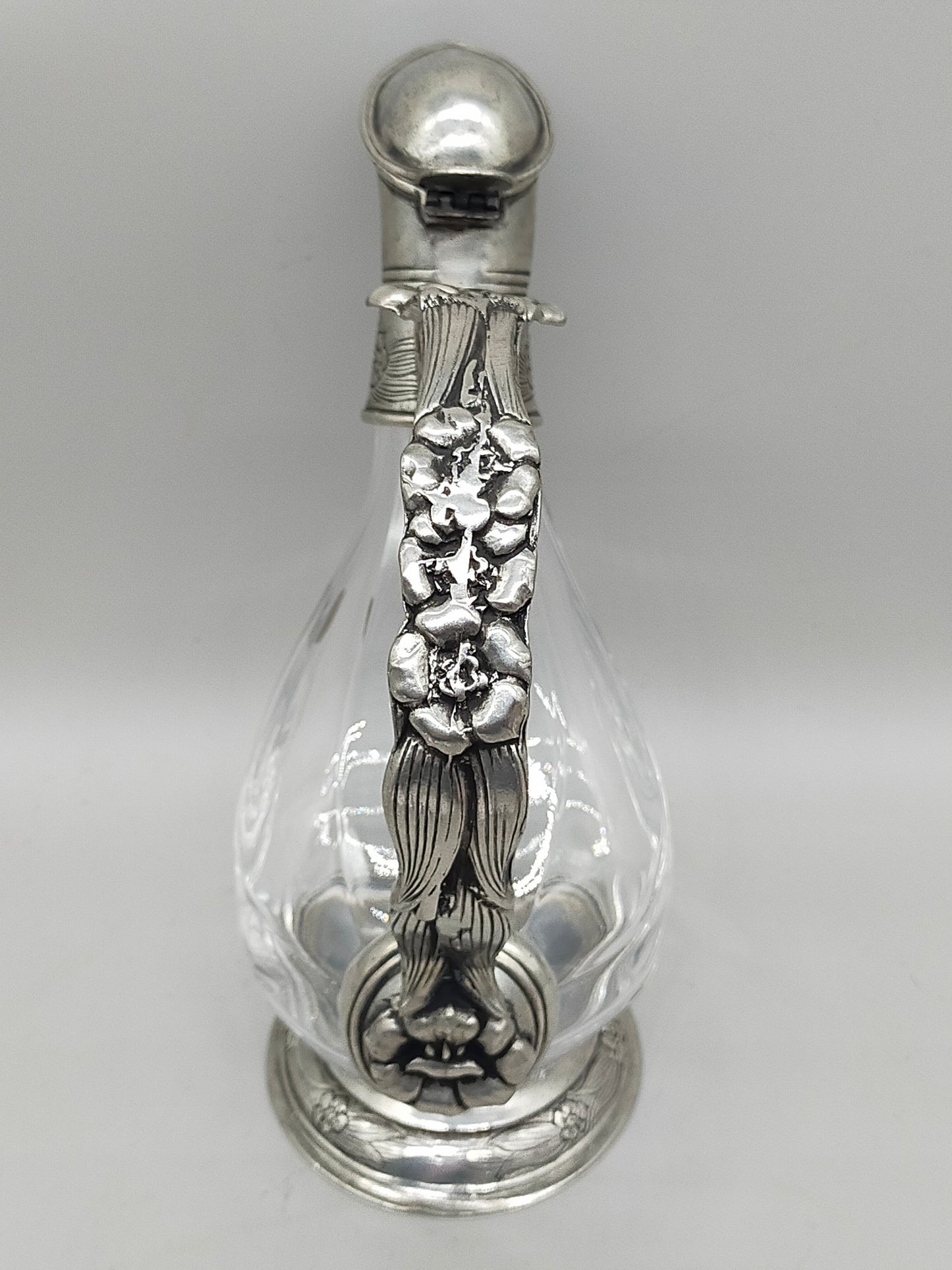 Exquisite RCR Kristall Karaffe in Entenform – Italienisches Design