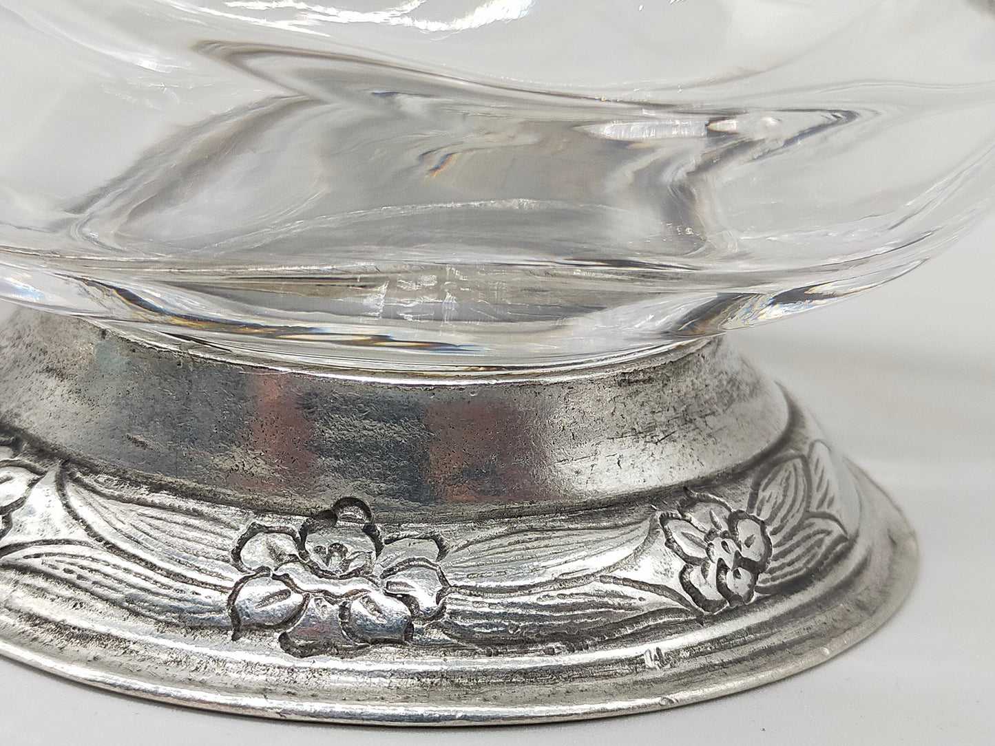 Exquisite RCR Kristall Karaffe in Entenform – Italienisches Design