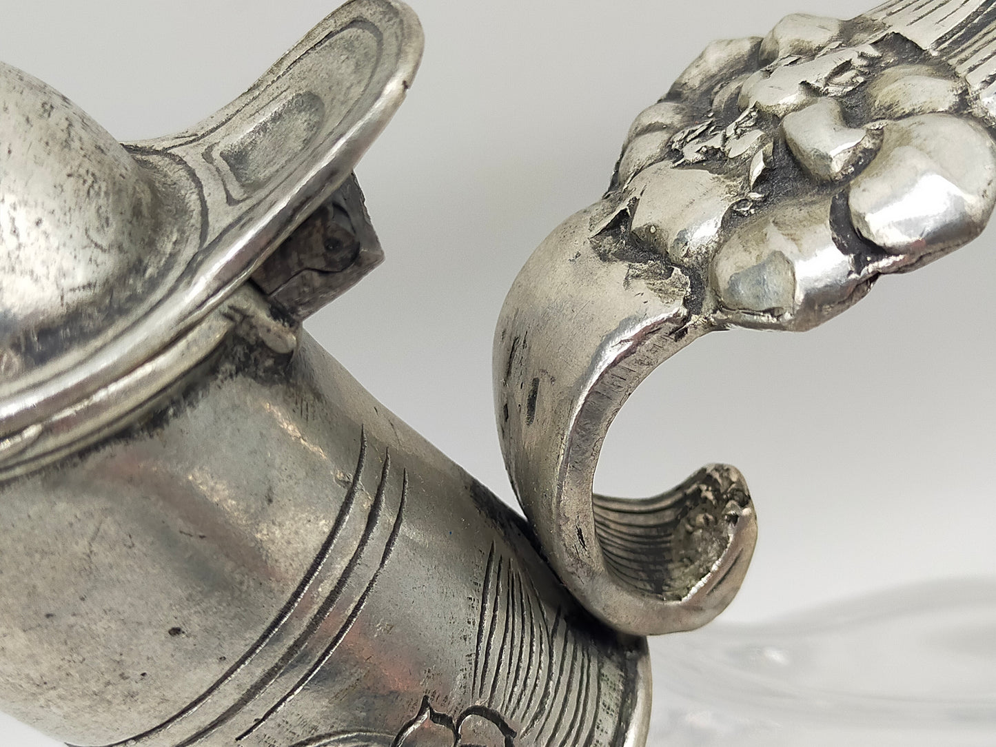 Exquisite RCR Kristall Karaffe in Entenform – Italienisches Design