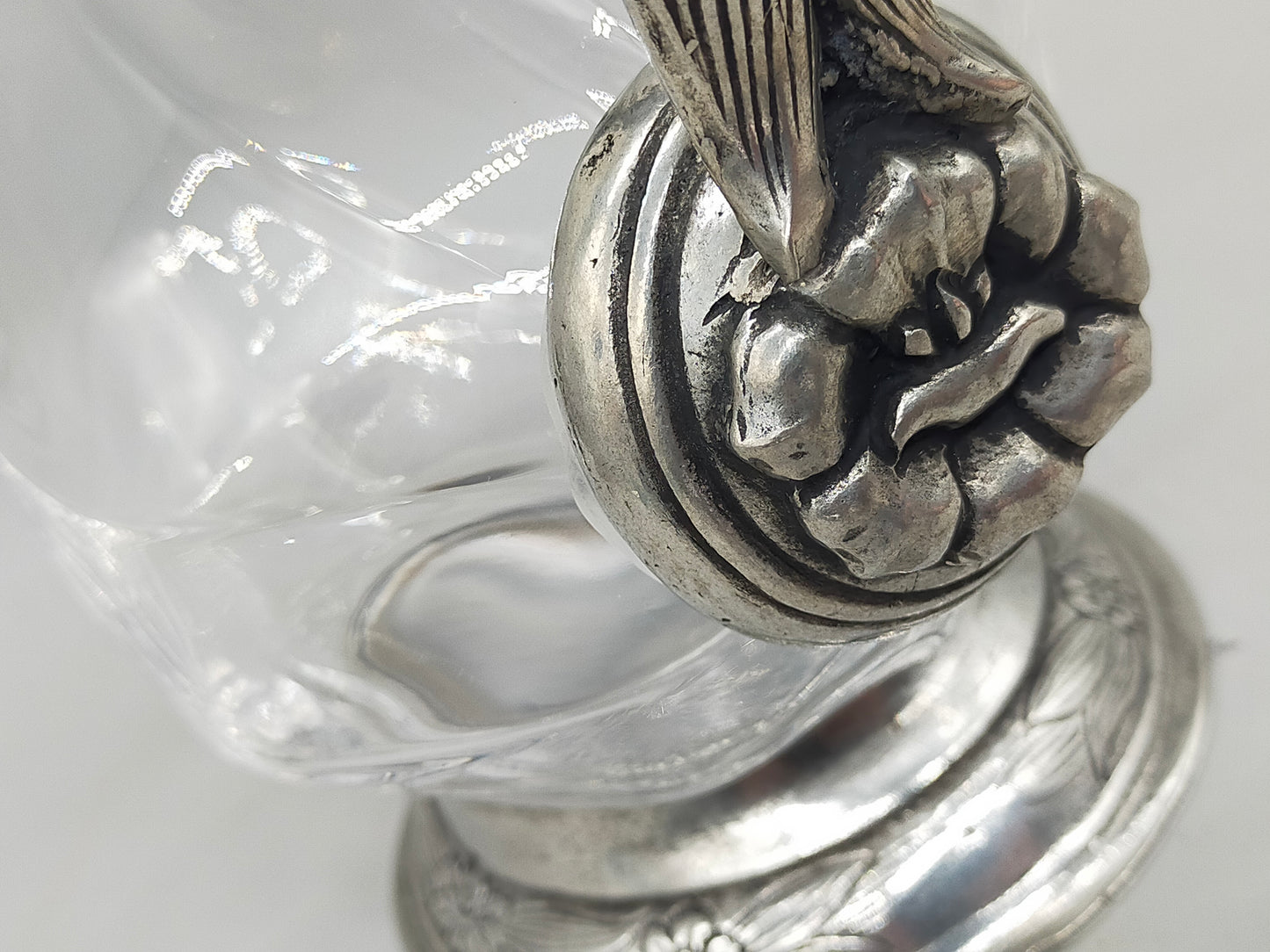 Exquisite RCR Kristall Karaffe in Entenform – Italienisches Design