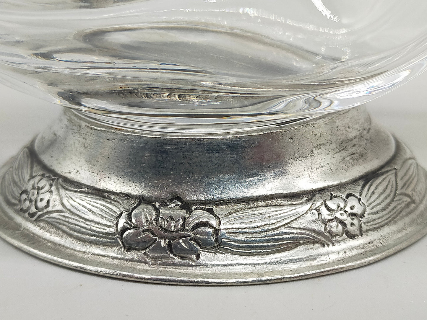 Exquisite RCR Kristall Karaffe in Entenform – Italienisches Design